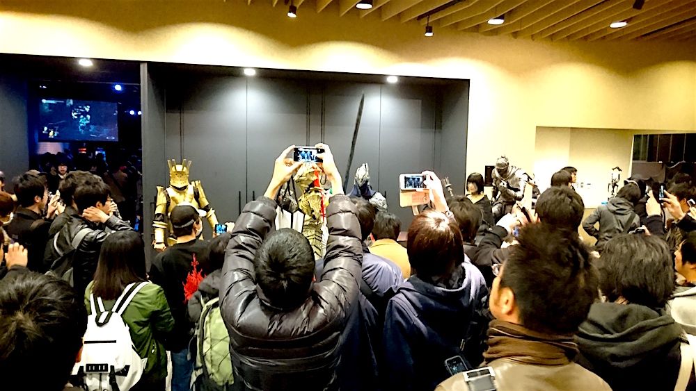 ダークソウル３ 完成披露試遊会
