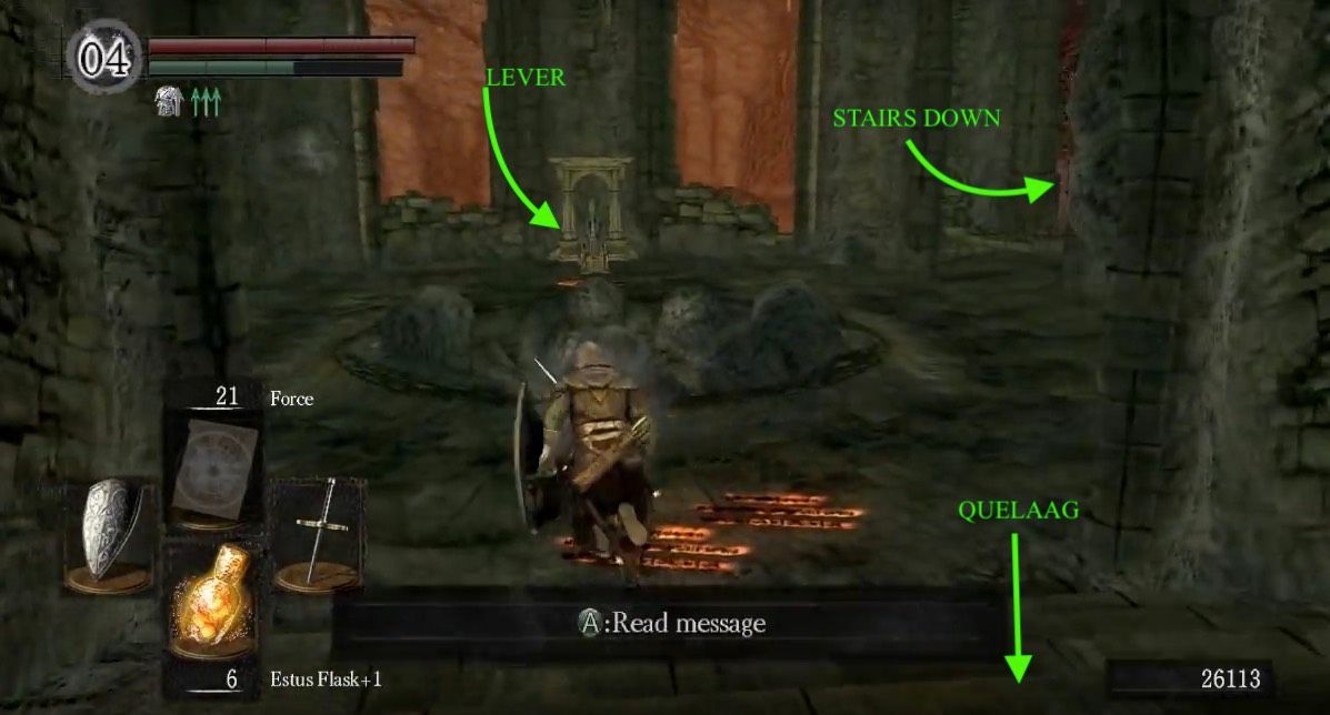 Dark Souls Remastered Game Progress Guide