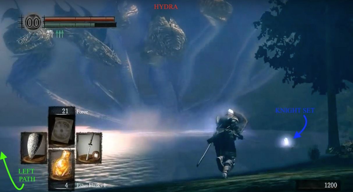 Dark Souls Remastered Game Progress Guide