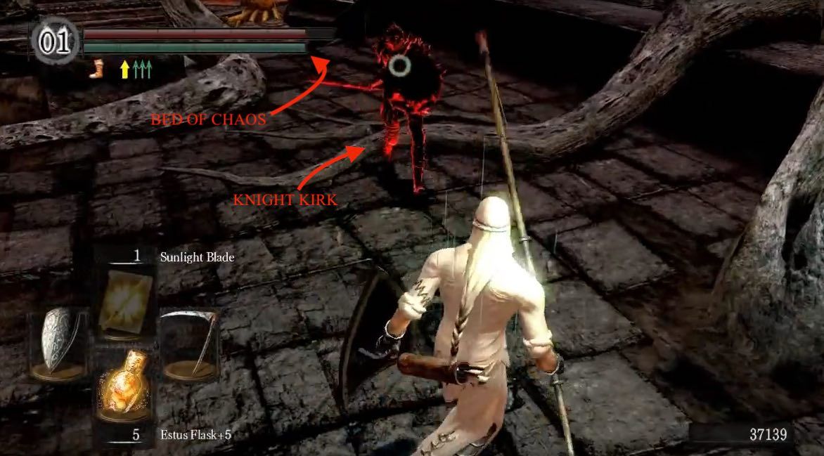 Dark Souls Remastered Game Progress Guide