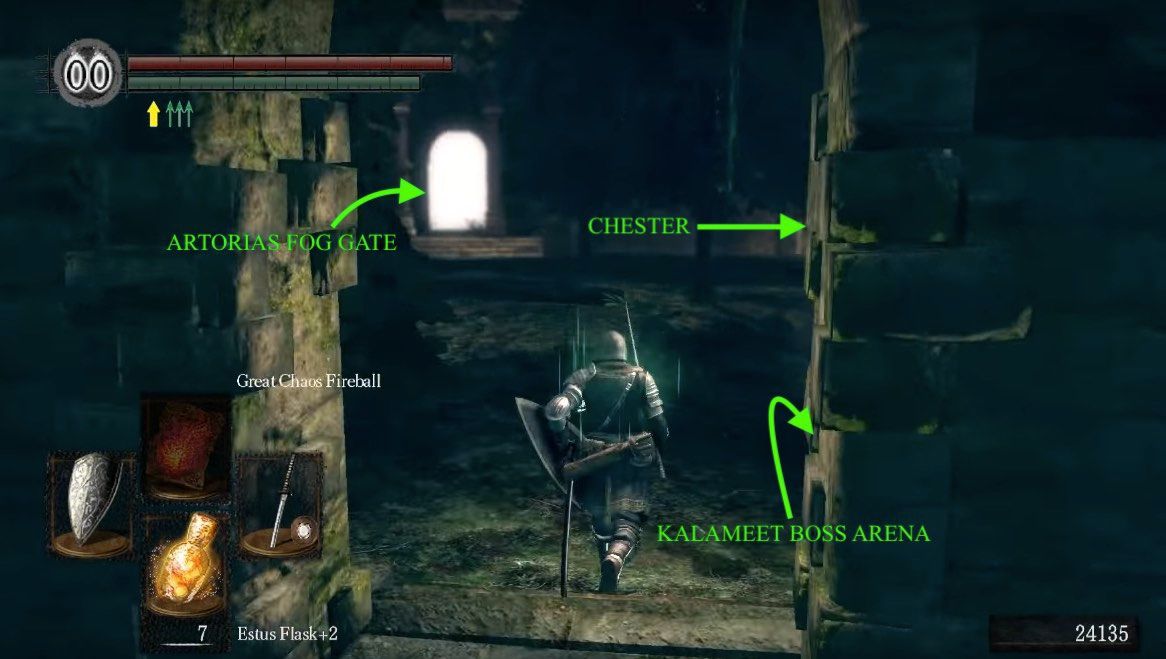 Dark Souls Remastered Game Progress Guide
