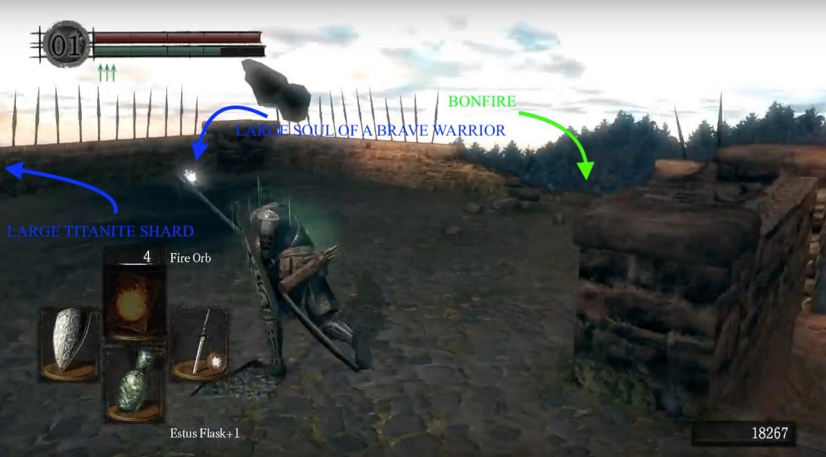Dark Souls Remastered Game Progress Guide
