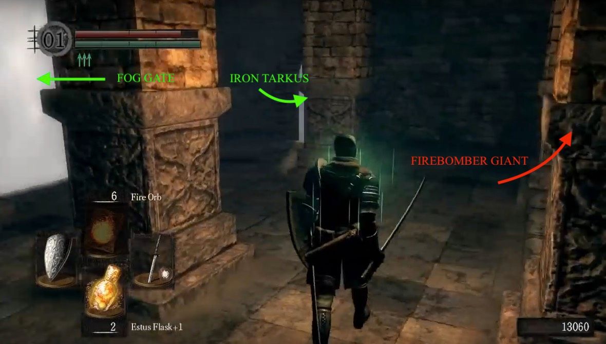 Dark Souls Remastered Game Progress Guide