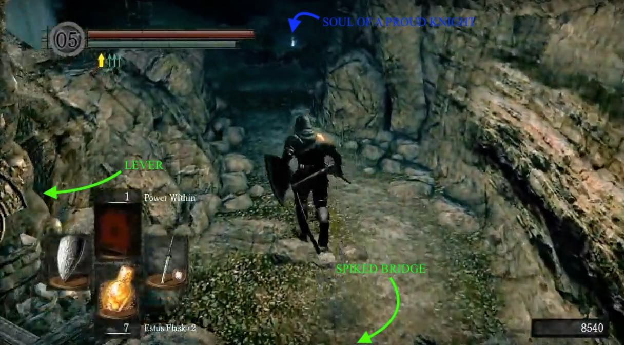 Dark Souls Remastered Game Progress Guide