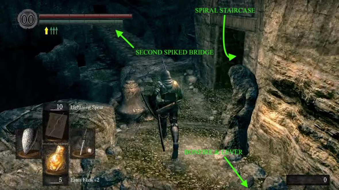 Dark Souls Remastered Game Progress Guide