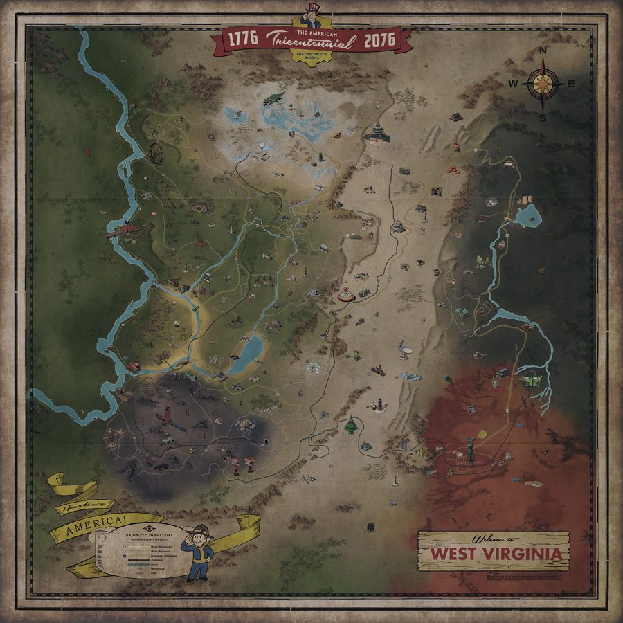 Fallout 76 Gets An Officially Recognised Reclamation Day in West Virginia