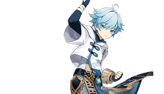 Genshin Impact Character Tier List: Reverse Melt (Cryo)