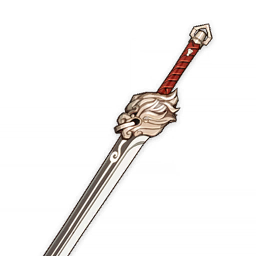 lions rorar sword weapon genshin impact wiki guide