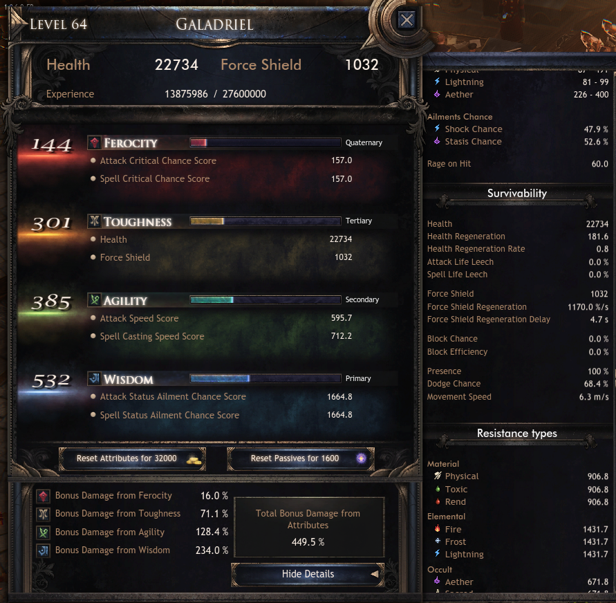 Wolcen Build Guide: Voodoo Queen [1.0.8.0 Version]