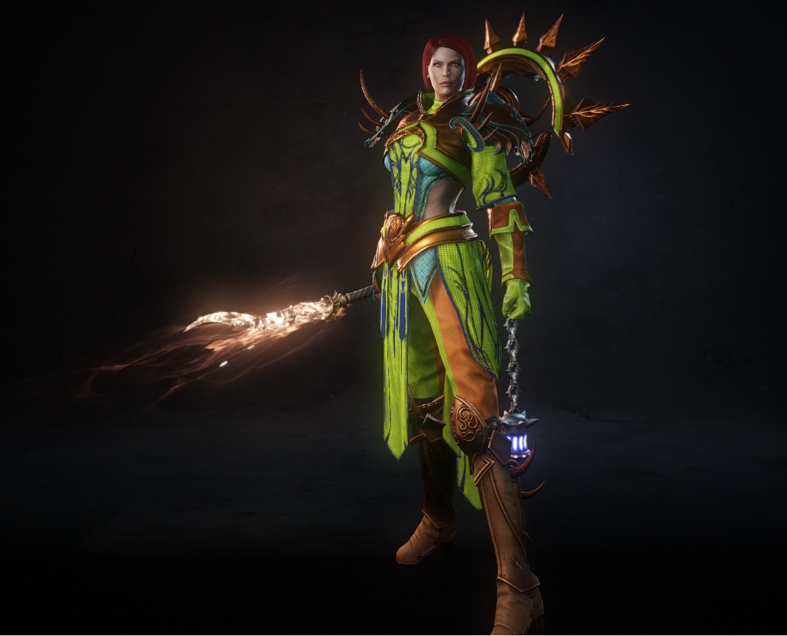 Wolcen Build Guide: Slayer of the Leviathan