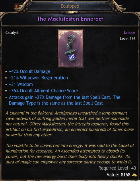 Wolcen Build Guide: Slayer of the Leviathan